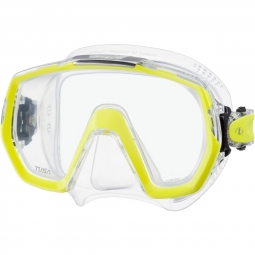 Tusa M-1003 Freedom Elite Mask - Flash Yellow