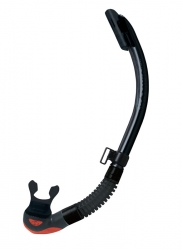 Tusa SP-170 Platina II Hyperdry Snorkel - Black and Red
