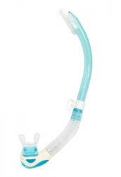 Tusa SP-170 Platina II Hyperdry Snorkel - Light Blue