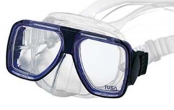 Tusa Liberator Plus Diving Mask - Cobalt