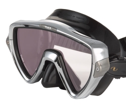 Tusa M-110SQB-CR Viso Pro Diving Mask -  Chrome