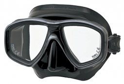 Tusa M-212 Freedom Ceos Dive Mask - Black and Black