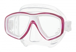 Tusa M-212 Freedom Ceos Dive Mask - Botanical Pink