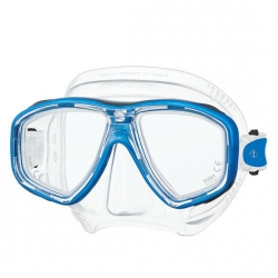 Tusa M-212 Freedom Ceos Dive Mask - Fishtail Blue