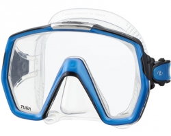 Tusa M-1001 Freedom HD Mask - Fishtail Blue
