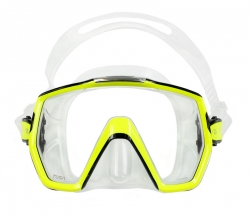 Tusa M-1001 Freedom HD Mask - Flash Yellow