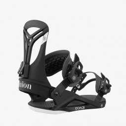 Union Rosa Snowboard Bindings - Black