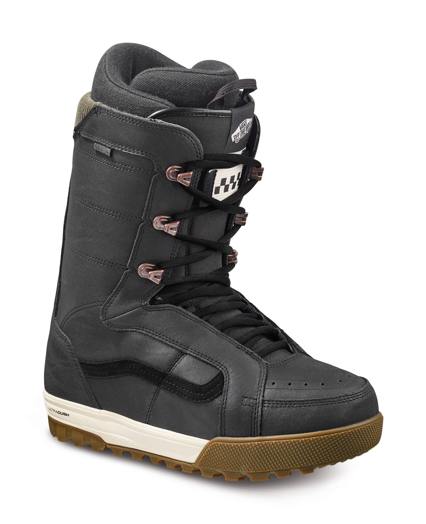 Vans Men's Hi-Standard Pro Snowboard Boots - Raven/Gum: Neptune Diving ...