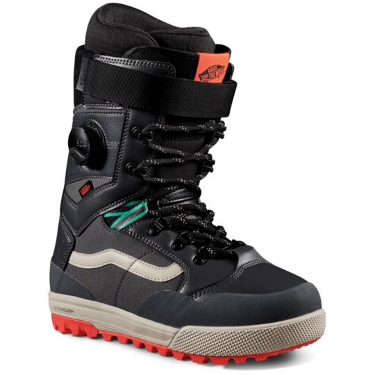 Vans Women's Luna Ventana Pro Snowboard Boots - Dark Gray / Multi