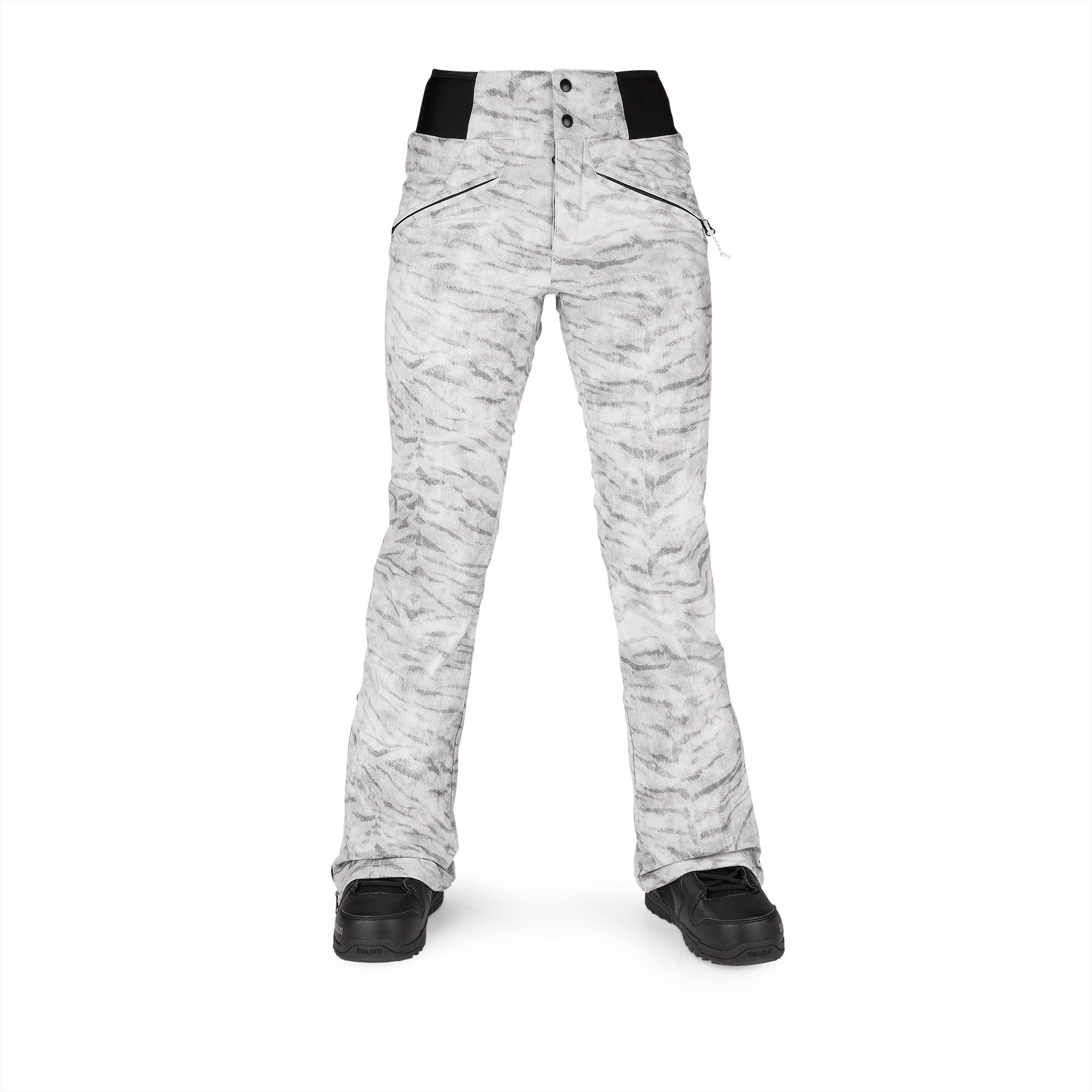 Battle Stretch Hr Pant  Black - The Choice Shop