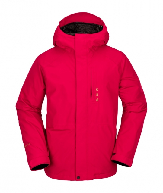 VOLCOM Insureted goretex jacket Mサイズ　レッド Volcom Men's Dua Insulated Gore Jacket - Red: Neptune Diving