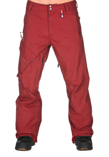 Maroon snowboard pants hotsell