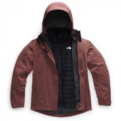 The North Face Women's Thermoball Eco Triclimate Jacket - Marron Purple