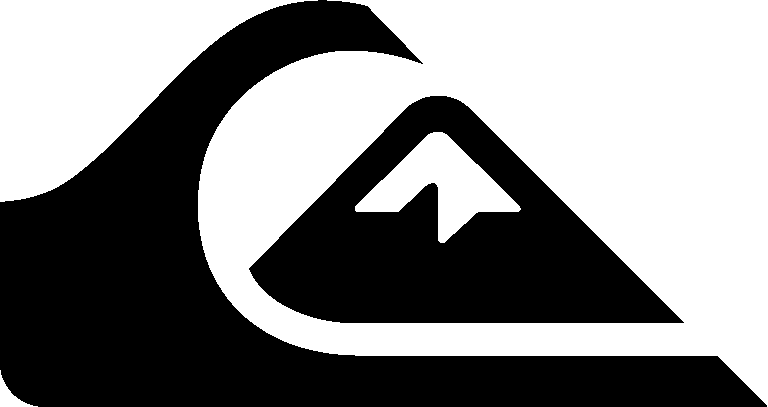 LOGO Quiksilver black