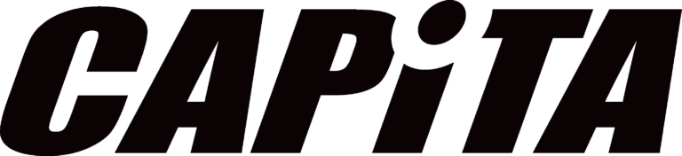 LOGO Capita Black