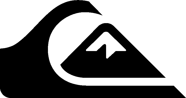 LOGO Quiksilver black
